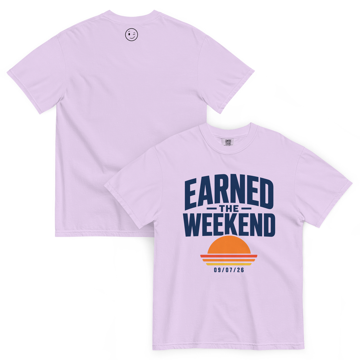 Earned The Weekend