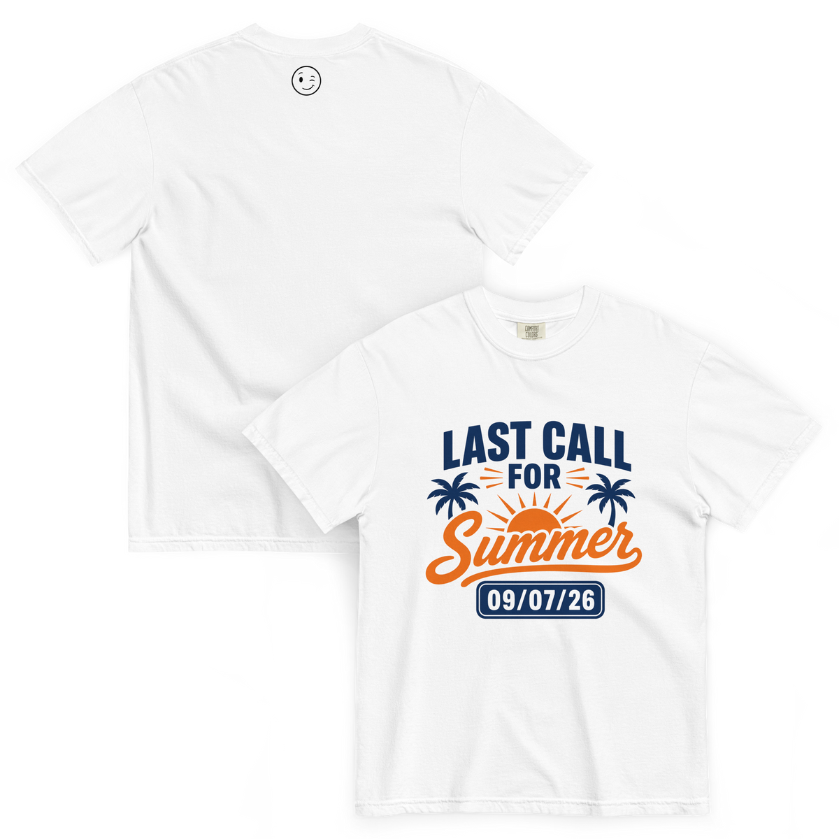 Last Call For Summer
