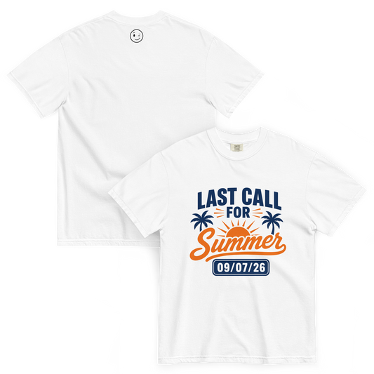 Last Call For Summer