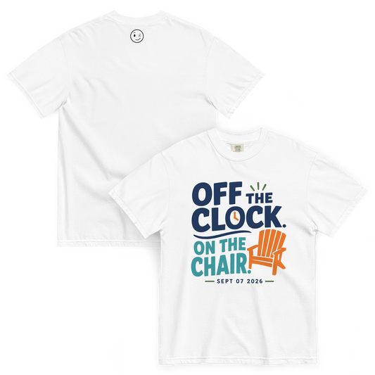 Off The Clock On The Chair